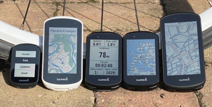 Jak vybrat GPS cyklopočítač?