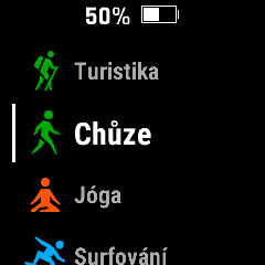 Chůze