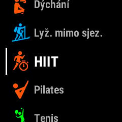 Fitness Trénink