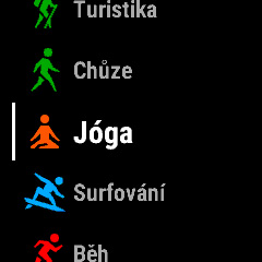 joga garmin