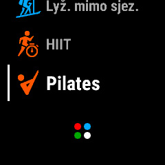 Pilates garmin