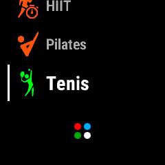 Tenis garmin