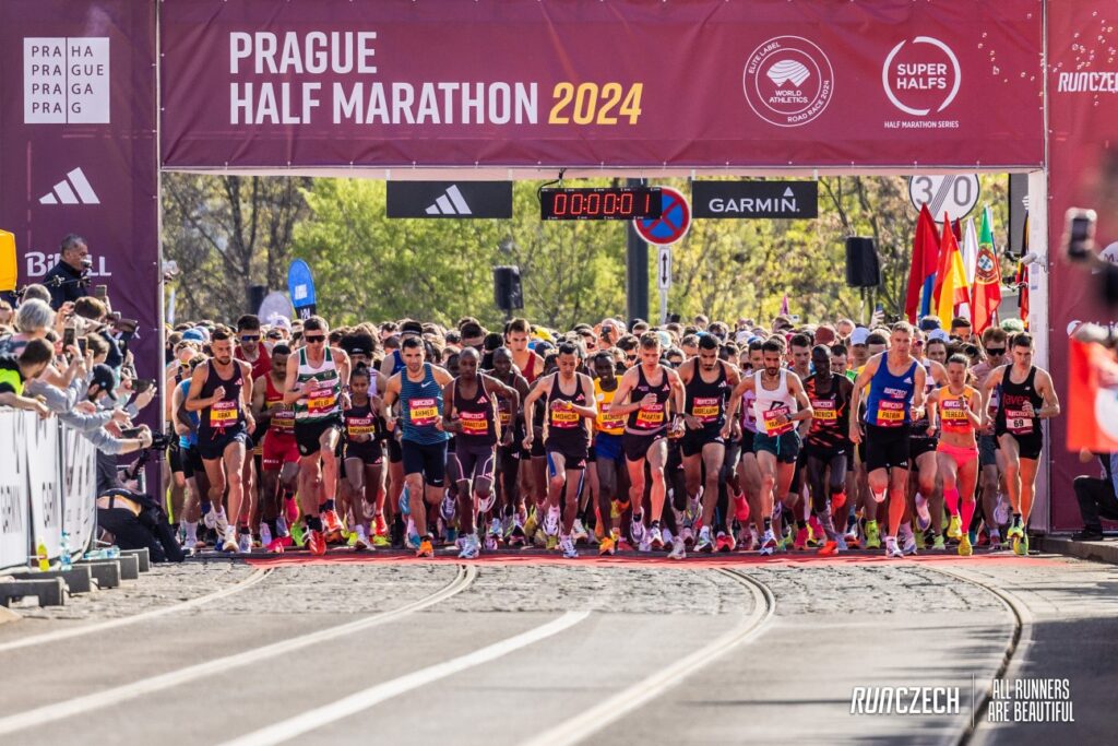 Pražský 1/2 maraton 2024