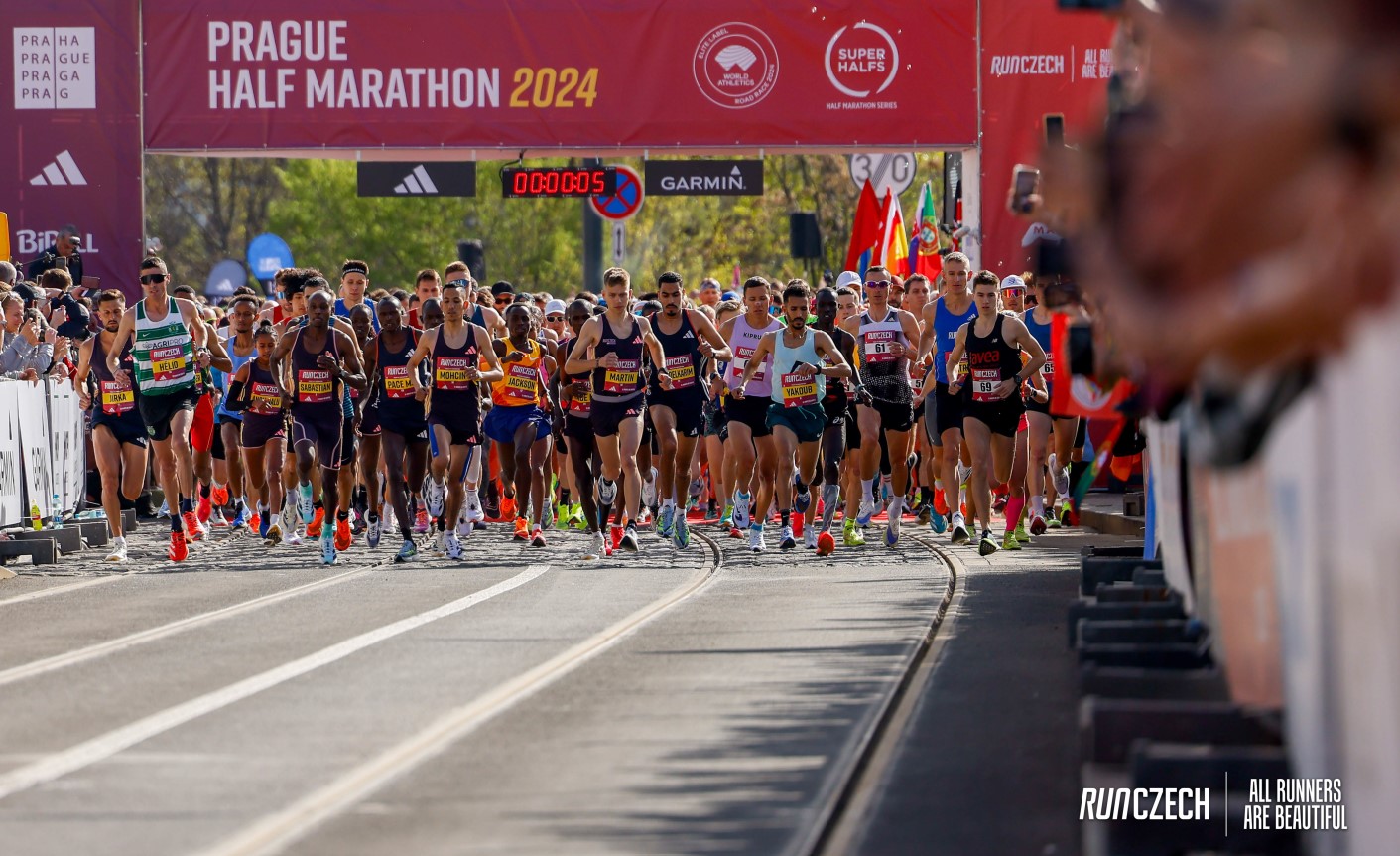 1/2 Maraton Praha