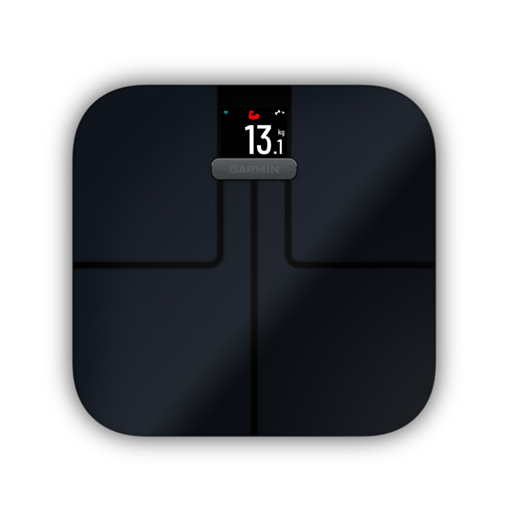 chytrá váha garmin