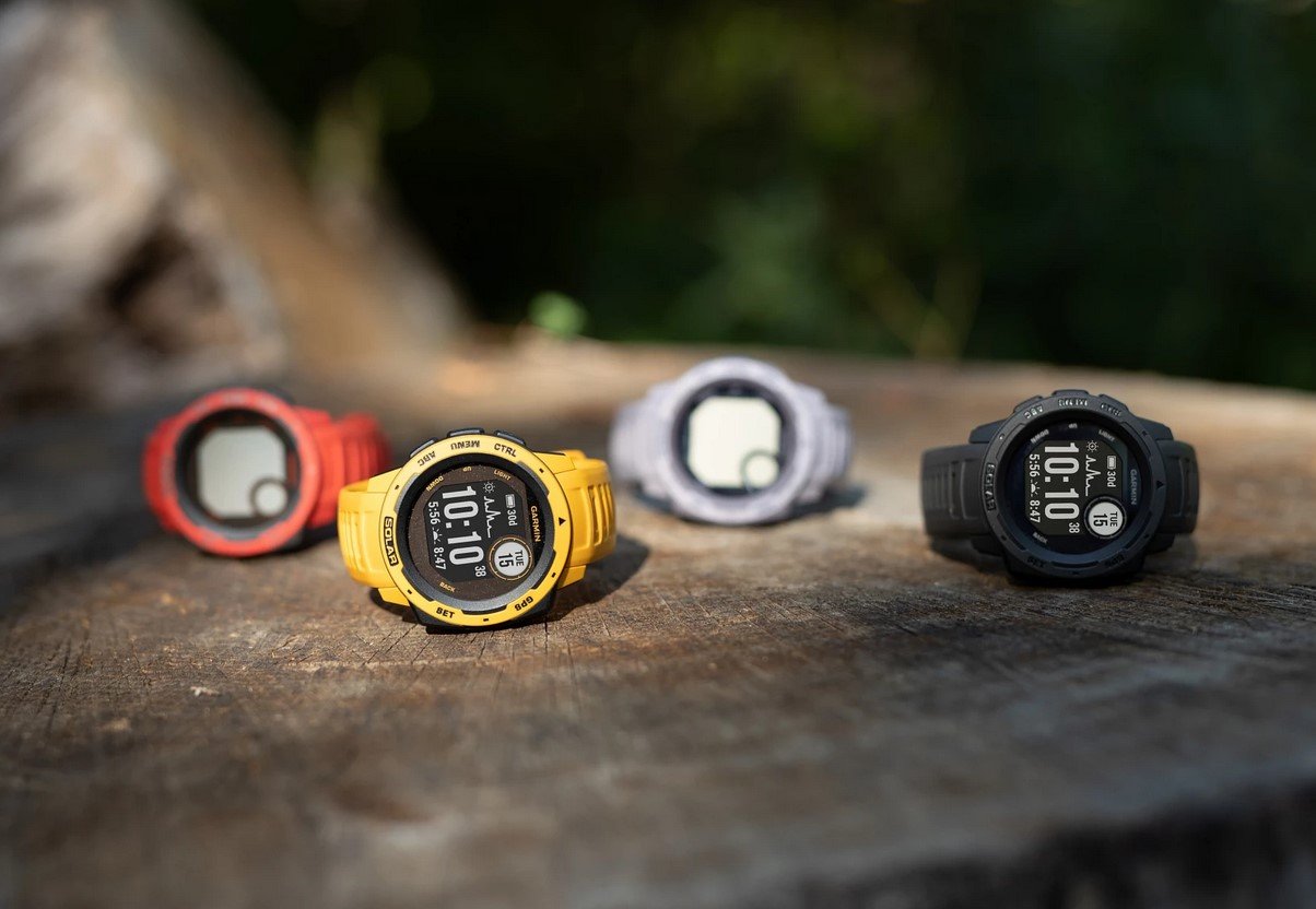 Garmin Instinct 2 jsou odolné chytré hodinky do nepohody