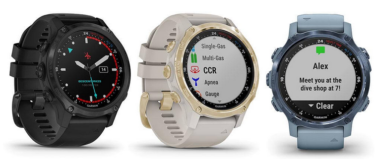 Garmin Descent Mk2