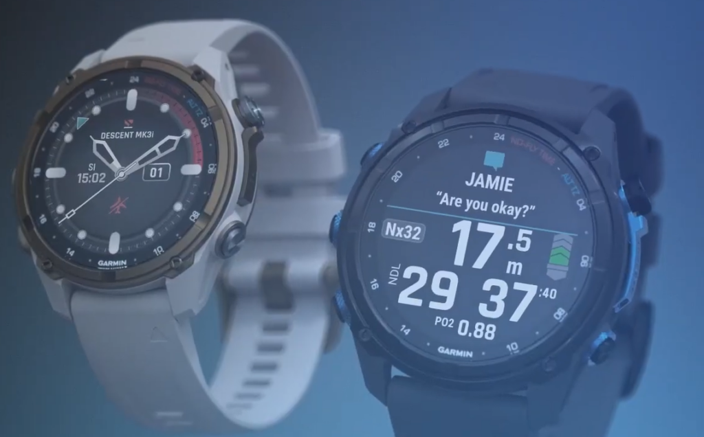 Garmin Descent Mk3 jsou k dispozici v pánské i dámské variantě