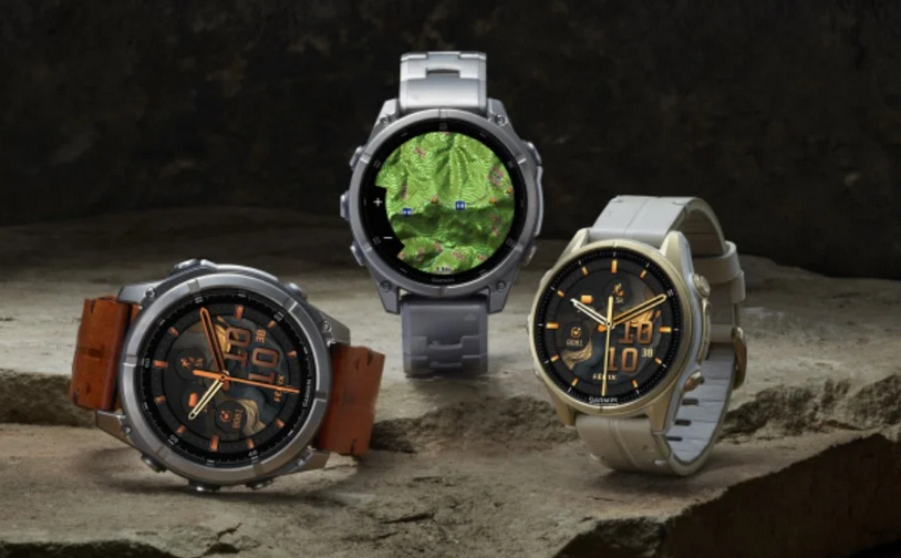 Garmin Fénix 8 jsou kultovní chytré hodinky s funkcemi potápěčských hodinek pro rekreační potápění