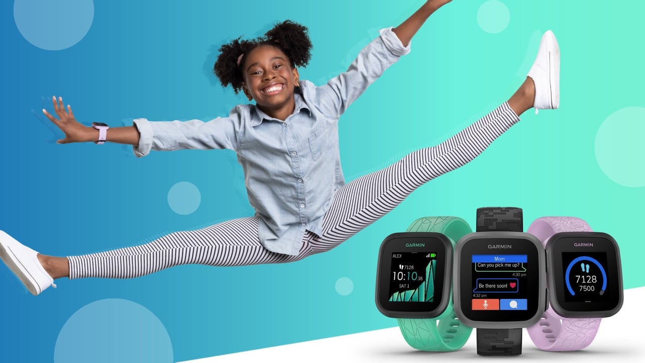 Introducing the first kids smartwatch from Garmin