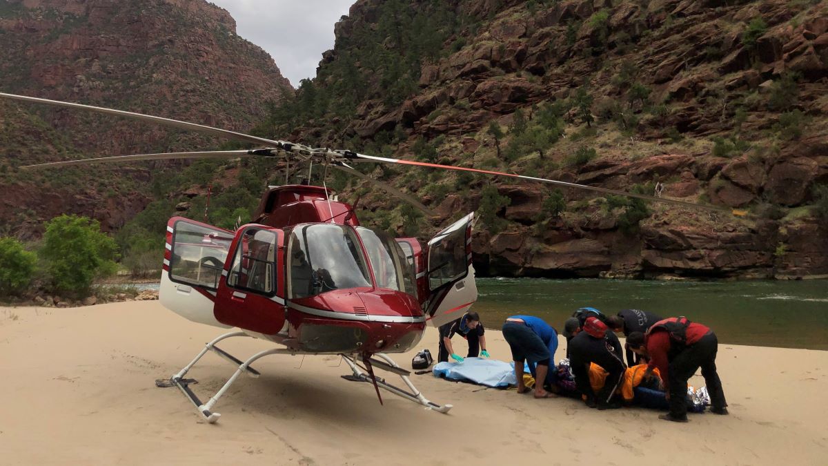 5000th inReach SOS: Whitewater Rafting Emergency - Garmin