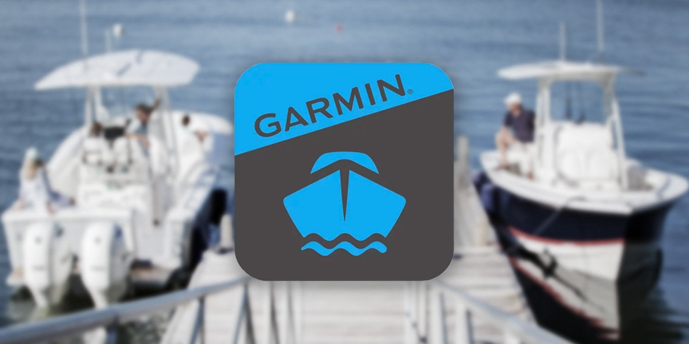 Garmin products work with electric boats