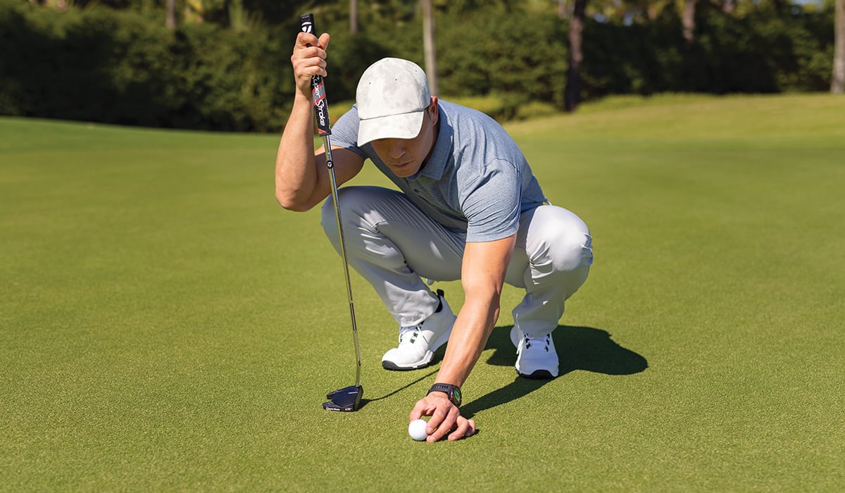 PGA Tour Pro Scott Stallings uses Garmin smartwatch to stay fit