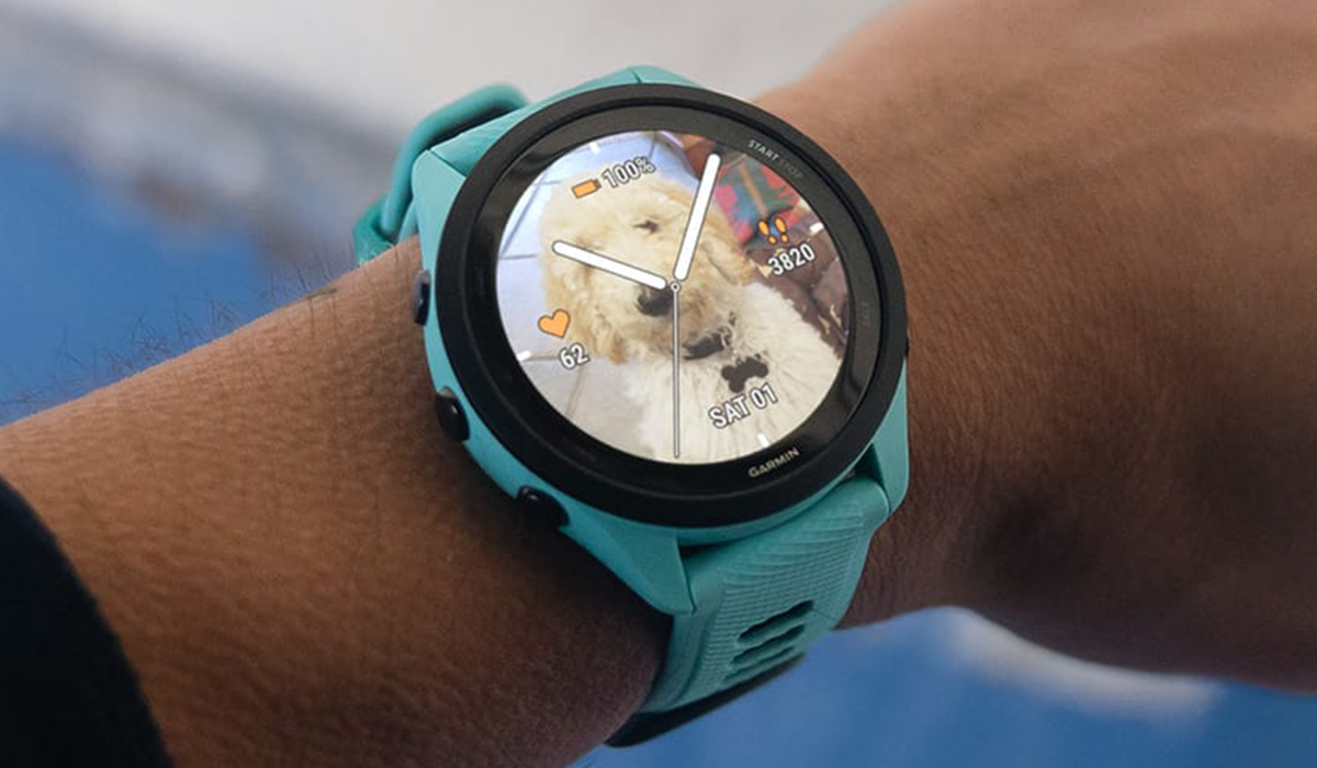 Garmin smartwatches track intensity minutes.