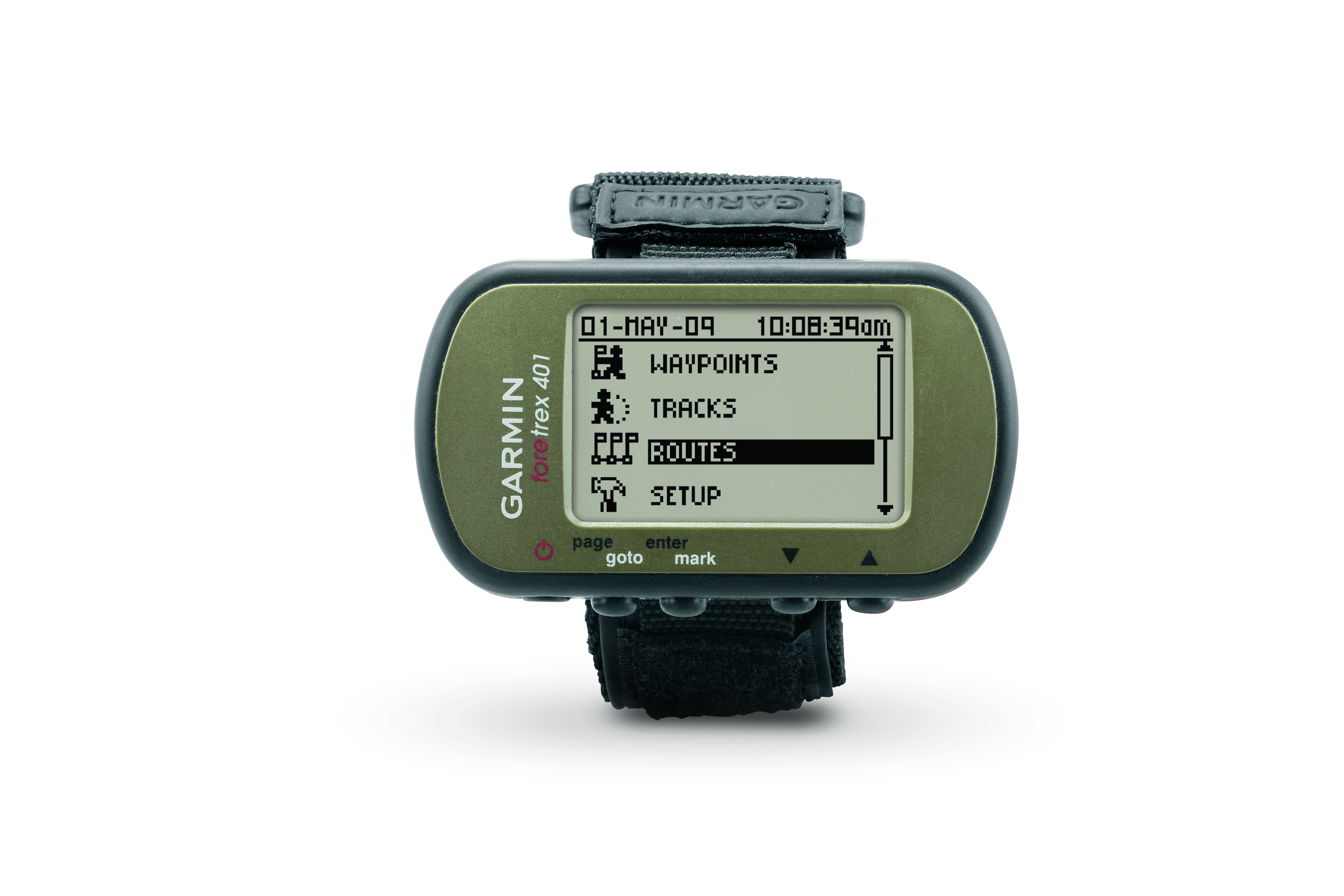 Garmin® announces new Foretrex® 401 and 301, wearable navigation