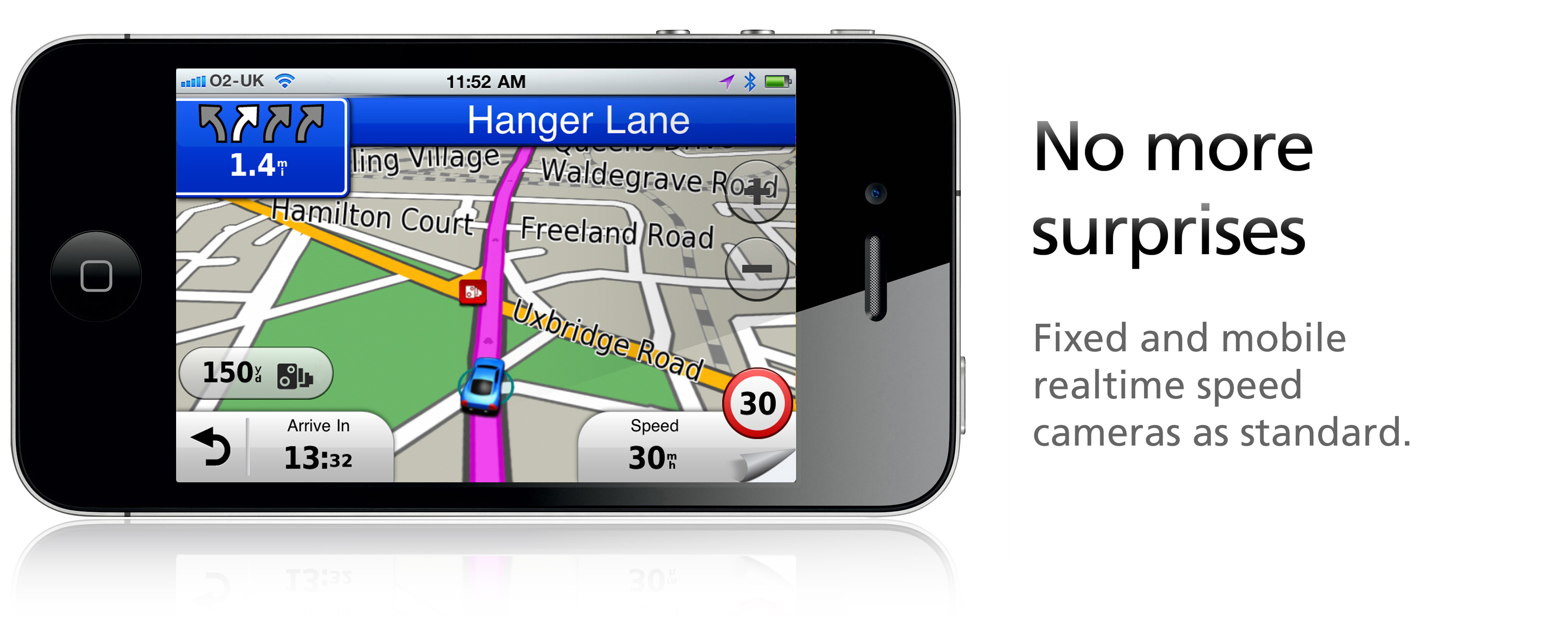 Garmin Navigation for iPhone has Arrived -