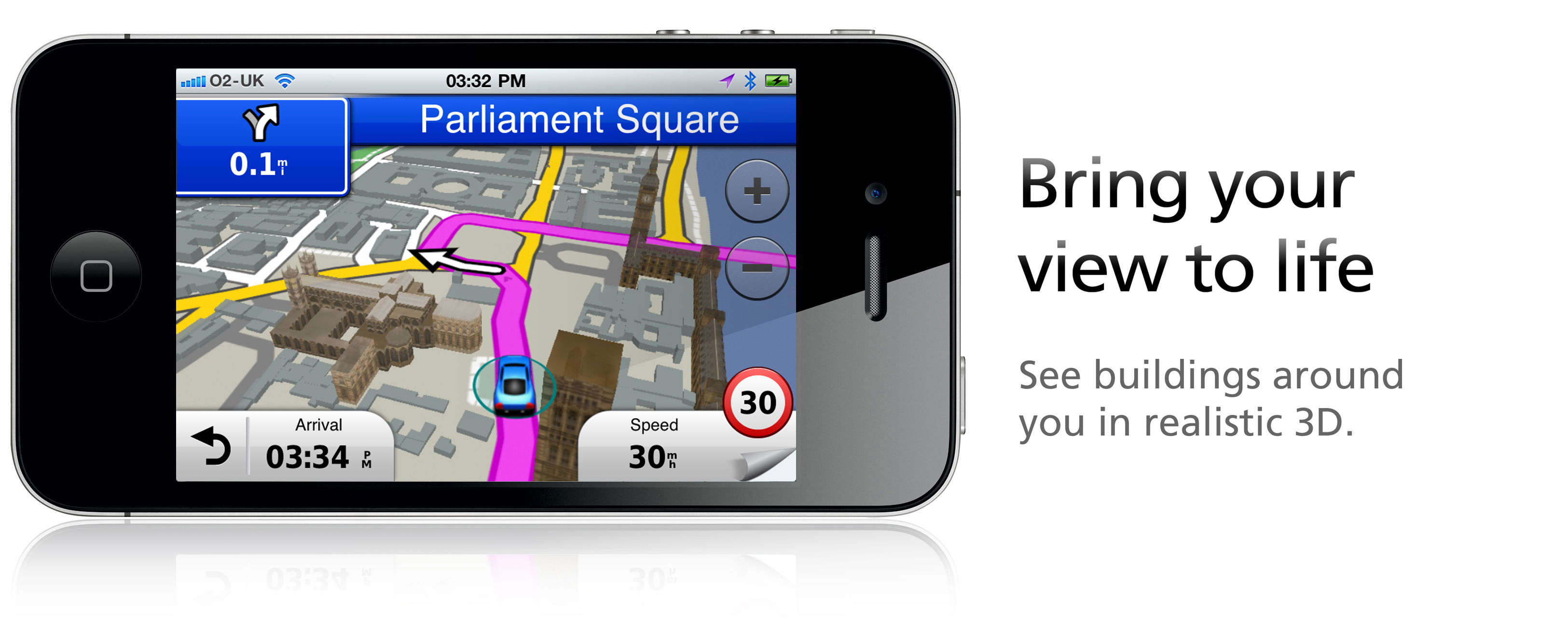 Garmin Navigation for iPhone has Arrived -
