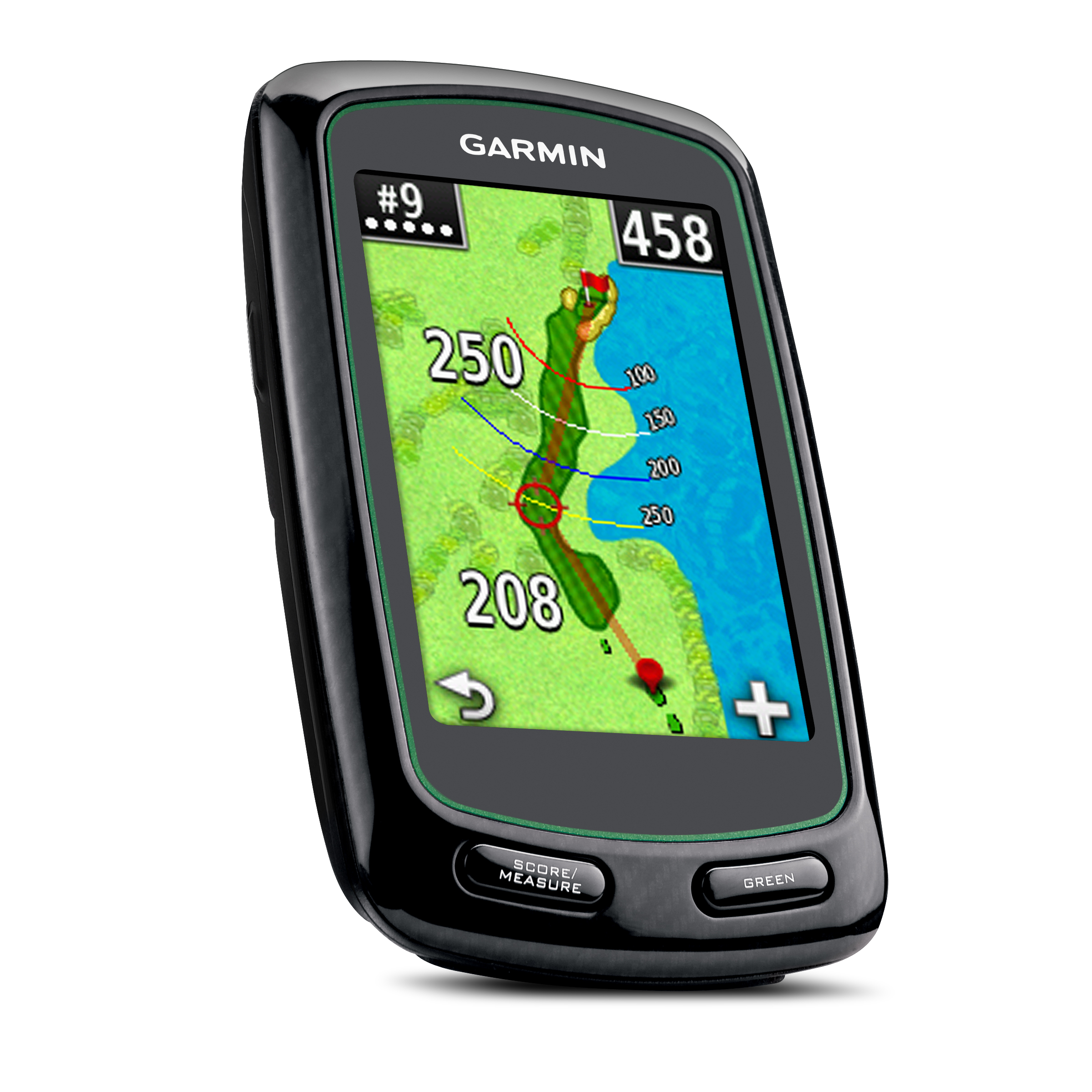 Garmin® Approach™ GPS takes golf to a whole new level with worldwide preloaded courses, no subscriptions and rechargeable battery - Garmin