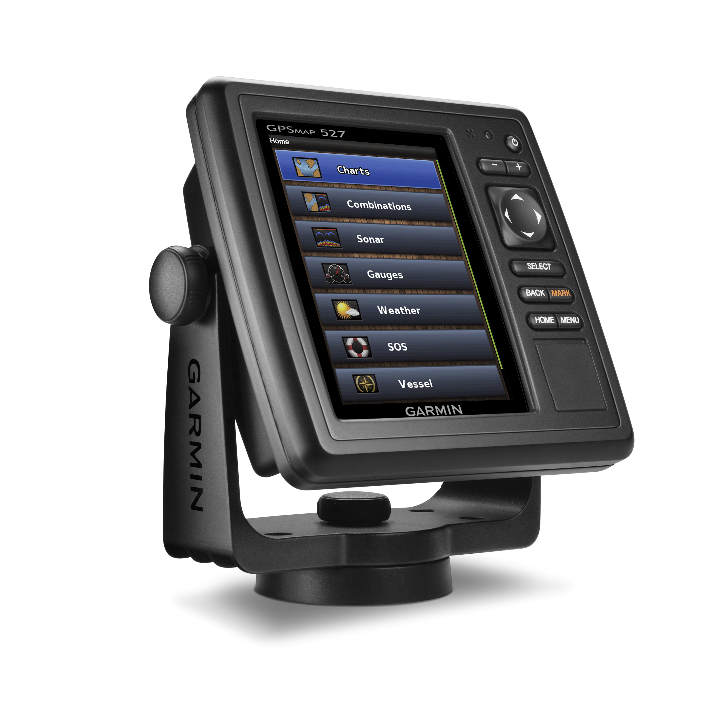 Garmin® Introduces New GPSMAP® 500 and 700 Chartplotter and Combo Units - Garmin