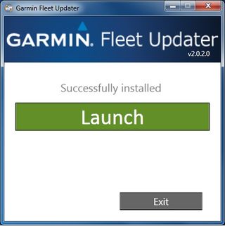 Fleetupdater launch