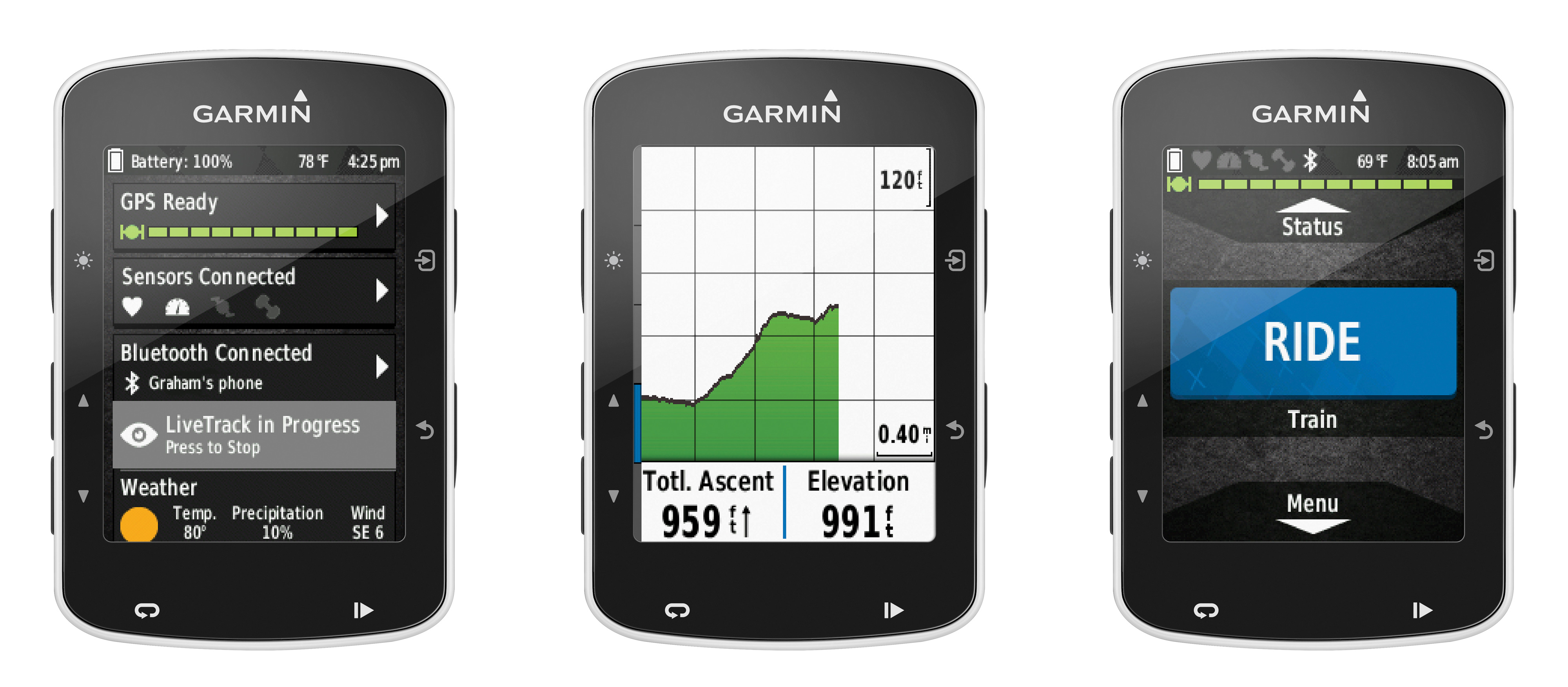Meet your with the Edge 520 from Garmin – the first GPS bike computer with Strava live segments Garmin Blog