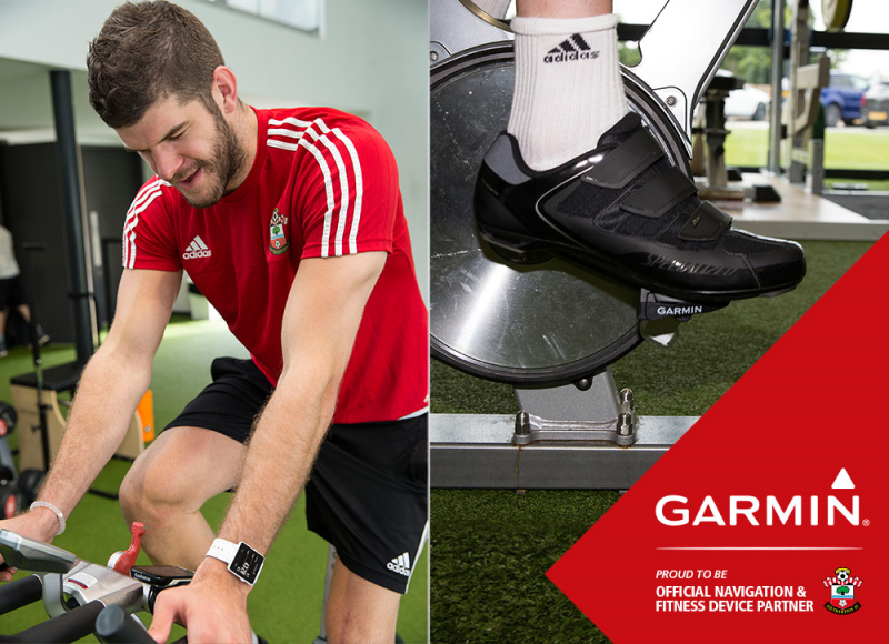 Garmin are proud to be official navigation and fitness device partner to Southampton FC
