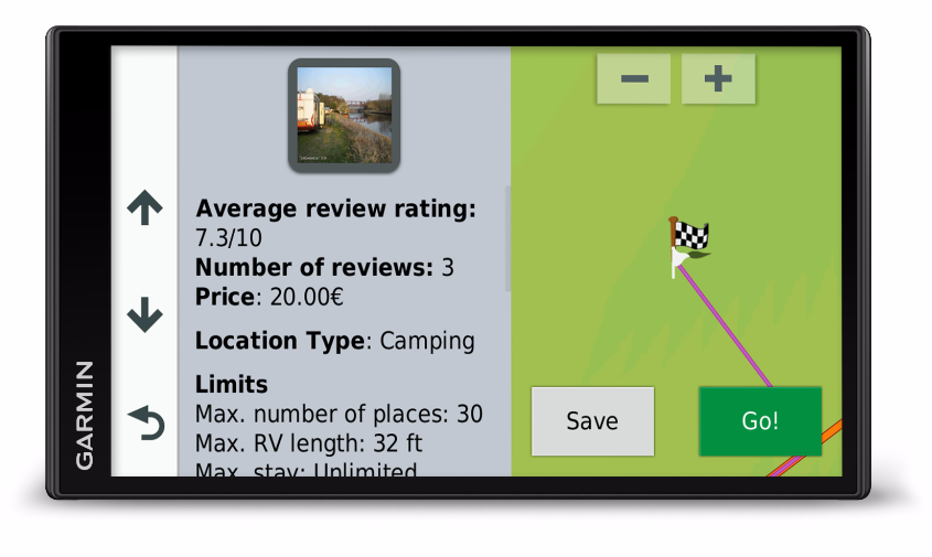 Garmin debuts the Camper LMT-D, with live and travel data for camping enthusiasts - Garmin Blog