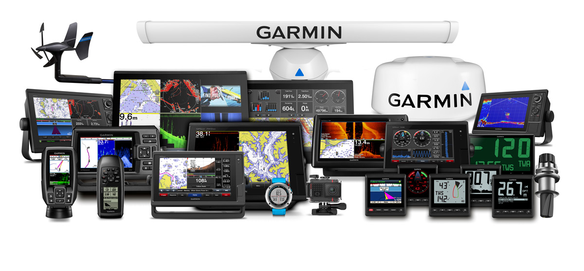 its latest products at this year's Seawork - Garmin