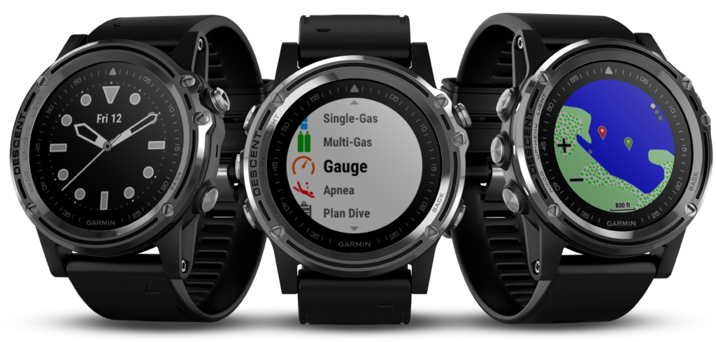 Garmin debuts its first dive computer, the Descent Mk1, featuring surface  GPS in a sleek, everyday wearable design - Garmin Blog