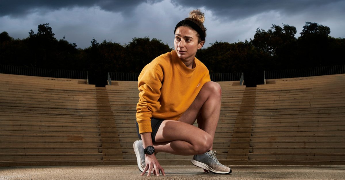 Olympic Runner Alexi Pappas on Mental Health