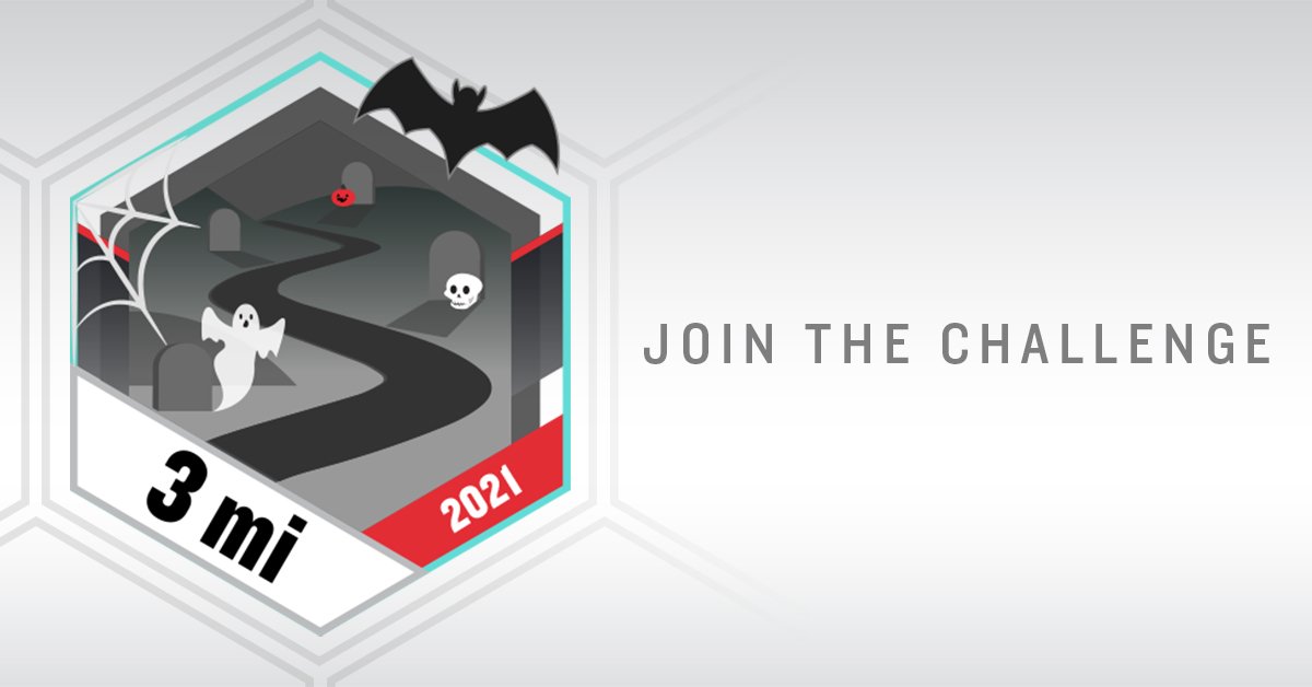 Garmin Connect October Badges
