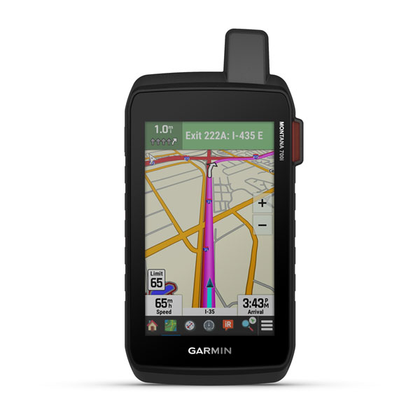 Garmin Montana off-road GPS handheld product image
