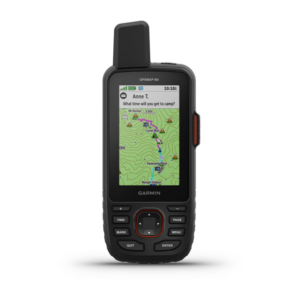 Garmin GPSMAP® 66i GPS handheld and satellite communicator product image 