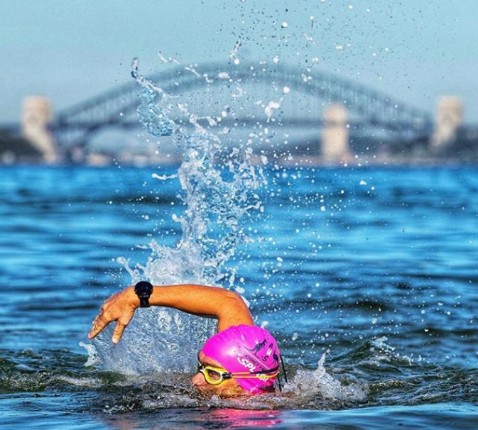 swimming