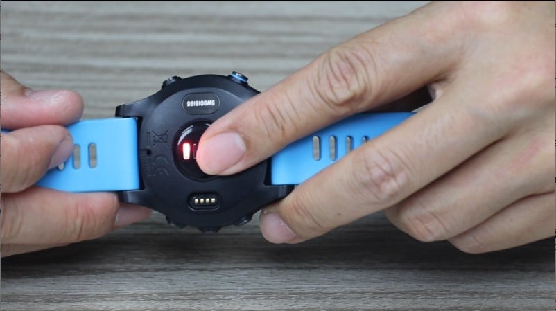 Pulse Ox 脈搏血氧感測功能