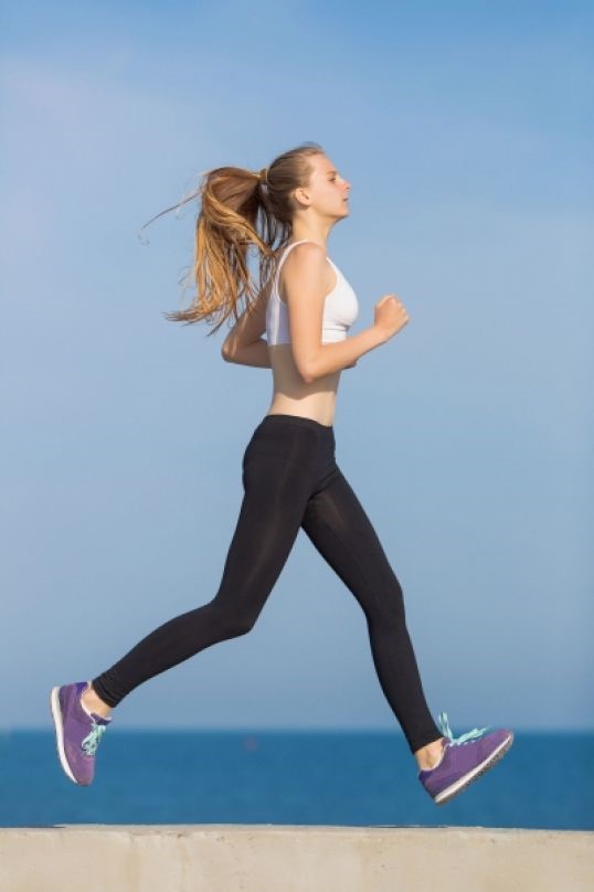 running
