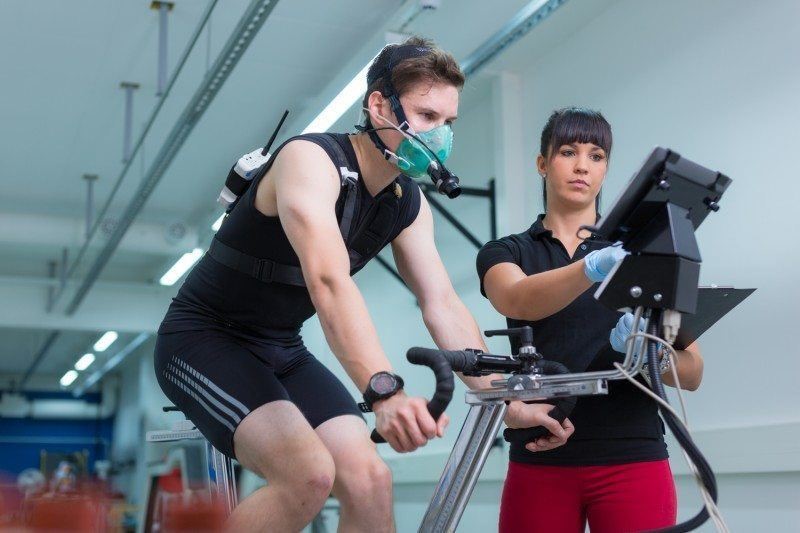 VO2 max test