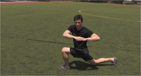lunge