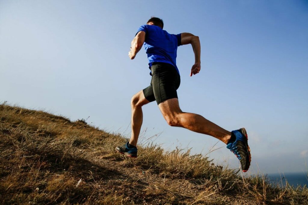 running