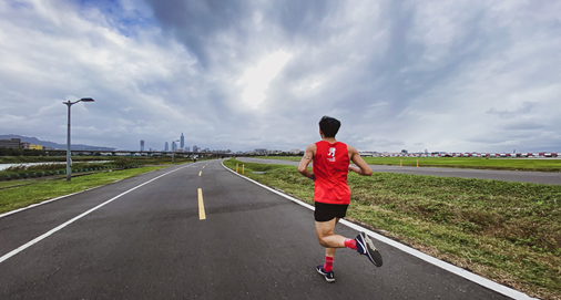 running