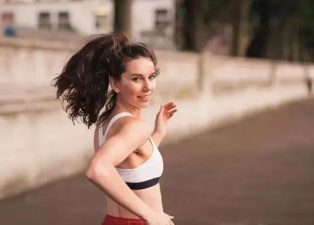 Woman running