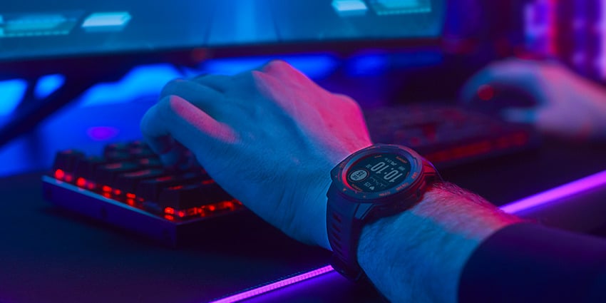 Garmin Health Metrics Supporting Nutritional and Health Advice for Esports Teams