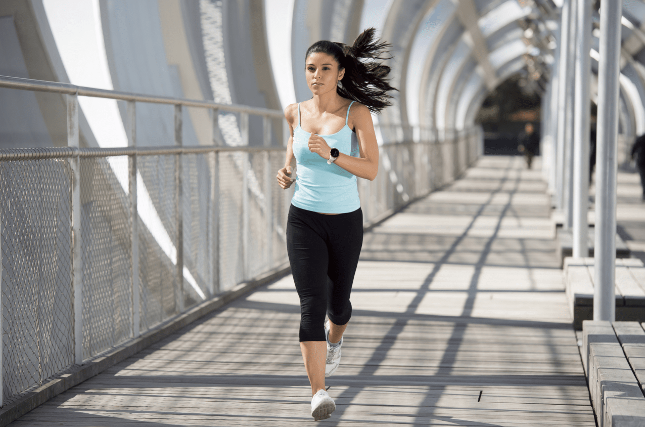 Running during menstruation