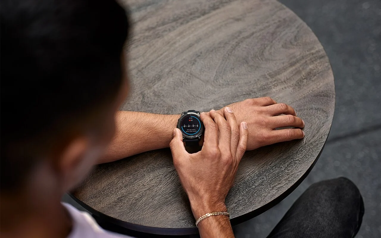 Tracking mental health with Garmin smartwatches