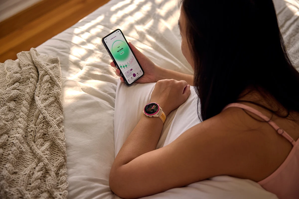 How to use the Natural Cycles° app with your Garmin smartwatch