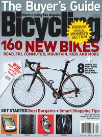 Bicycling (April) Edge Cover