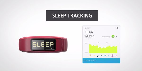 Vivofit 2 - Sleep Tracking
