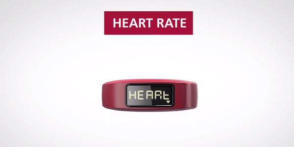 Vivofit 2 - Heart Rate