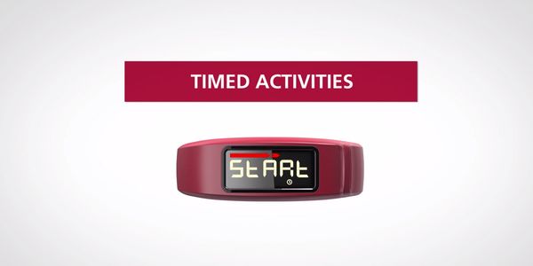 Vivofit 2 - Timed Activities