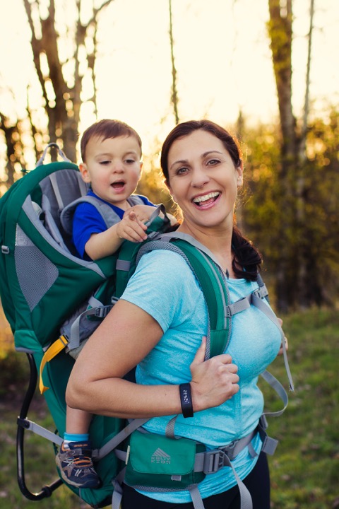 10 Tips for Hiking with your Baby